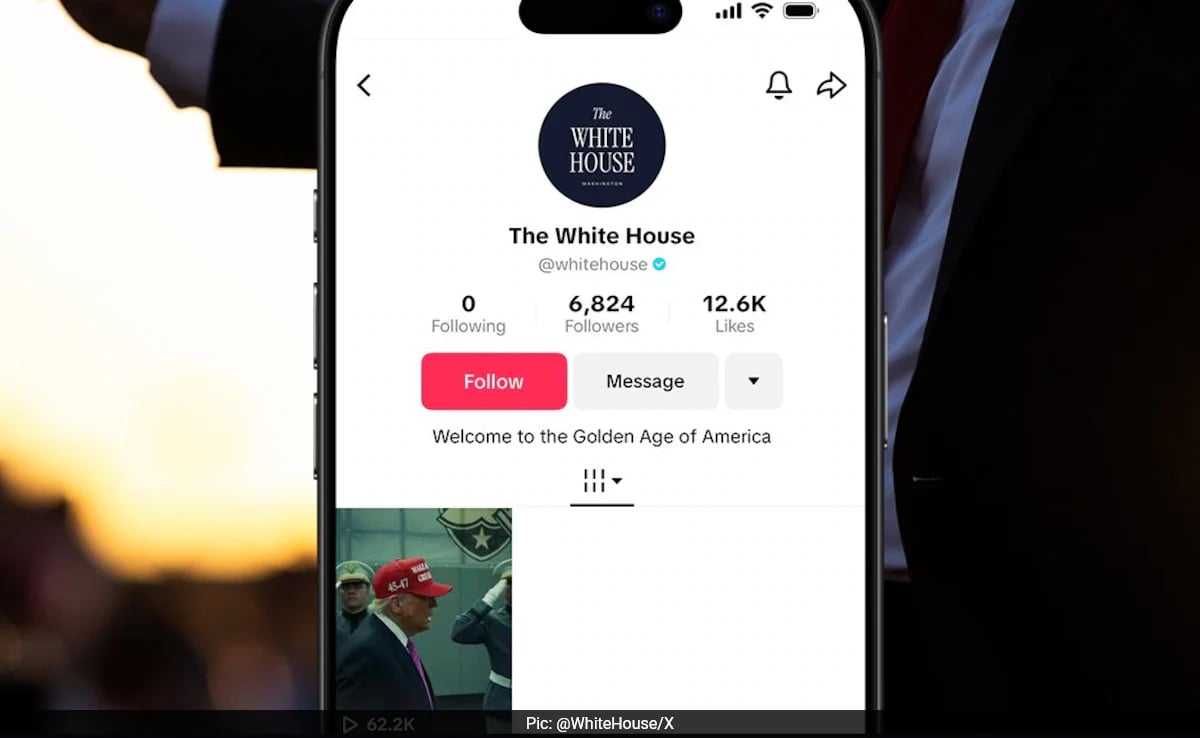 Nhà Trắng có tài khoản tiktok chính thức