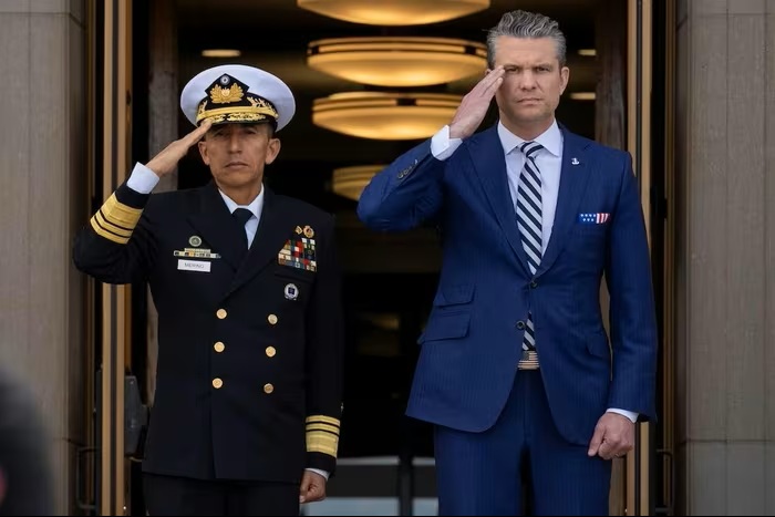 Bộ trưởng Chiến tranh Mỹ triệu tập các sĩ quan cao cấp họp bất thường