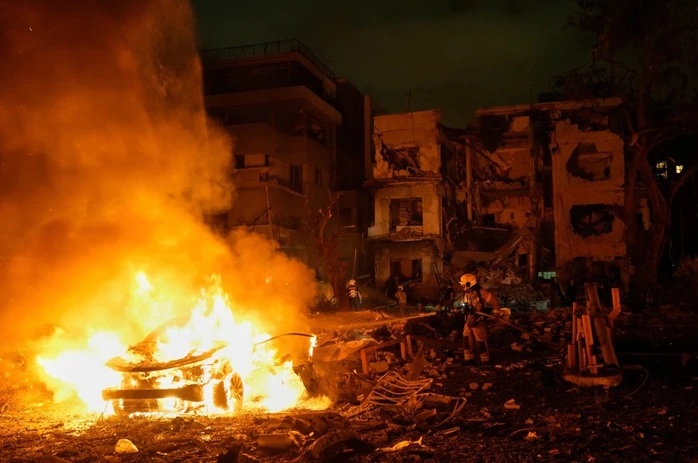 Hai tàu sân bay Mỹ 