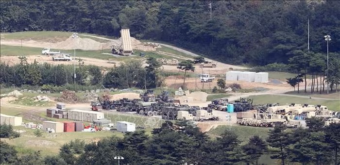 Mỹ phóng loạt tên lửa THAAD trị giá nửa tỷ USD để bảo vệ Israel