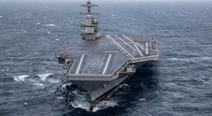 Tài liệu rò rỉ: Trung Quốc có thể 'xóa sổ' tàu sân bay Mỹ bằng loạt đòn phối hợp như thế nào?