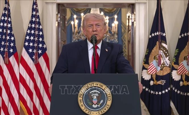Ba vấn đề mà Tổng thống Trump tuyên bố trái ngược với Iran