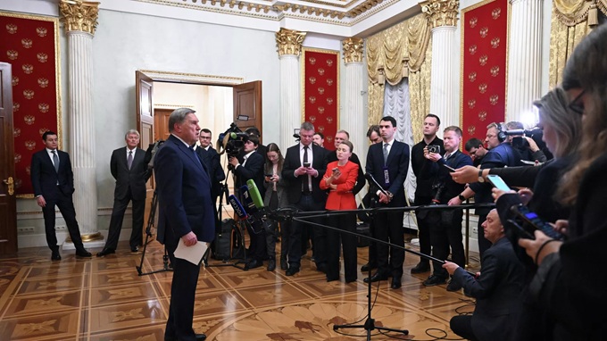 Nội dung kế hoạch hòa giải của Mỹ đã được thảo luận trong cuộc gặp giữa các ông Putin và Witkoff