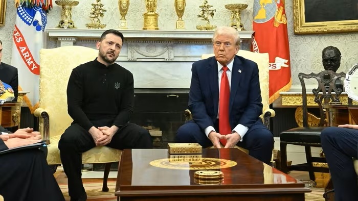 Cơn ác mộng của châu Âu trước cuộc tái ngộ Trump-Zelensky tại Nhà Trắng
