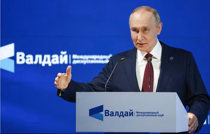 Tổng thống Putin gửi thông điệp 'thư giãn, ngủ ngon' tới phương Tây