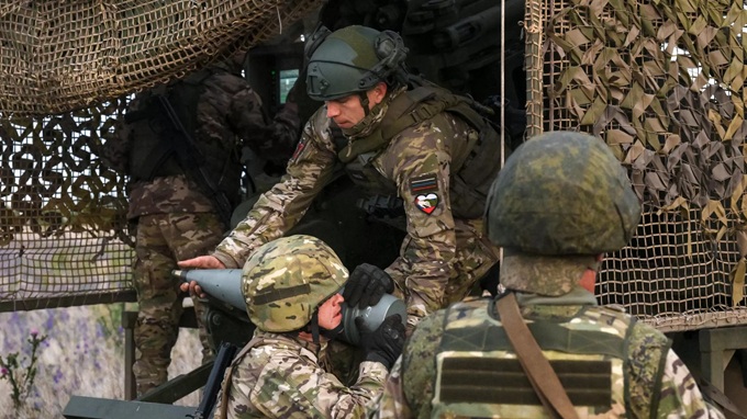 Quân đội Nga giải phóng Mayak ở DNR và Malinokva ở tỉnh Zaporozhye