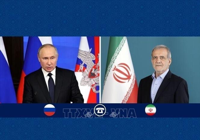 Iran đánh giá cao vai trò của Nga trong giảm căng thẳng tại Trung Đông