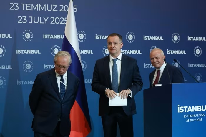 Giới chức Nga và Ukraine nói gì sau cuộc hội đàm lần ba ở Istanbul?