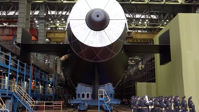 Tàu ngầm hạt nhân 