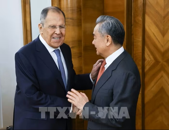 Trung Quốc và Nga thảo luận về triển vọng hòa bình ở Ukraine