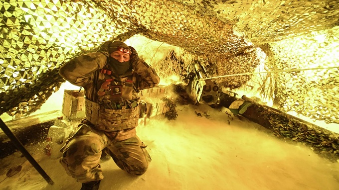 Quân đội Nga tấn công căn cứ tên lửa và pháo binh trung tâm của Lực lượng vũ trang Ukraina