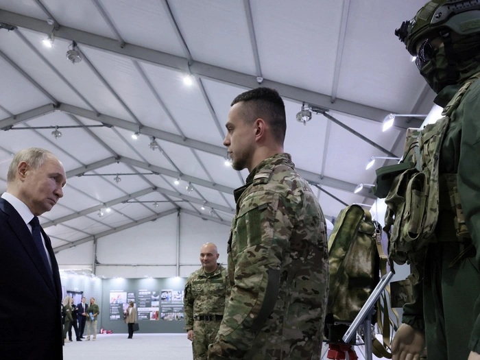 Một người gốc Đức quay trở về Nga và tình nguyện ra chiến trường tại сhiến dịch quân sự đặc biệt