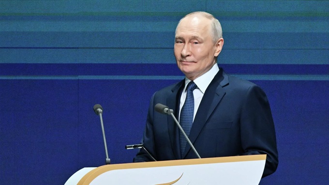 Tổng thống Nga: Vùng an ninh dọc biên giới với Ukraina đang được thiết lập dần dần