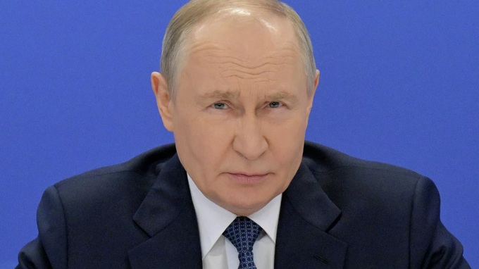 Tổng thống Putin gọi nước Nga là vùng đất mặt trời mọc
