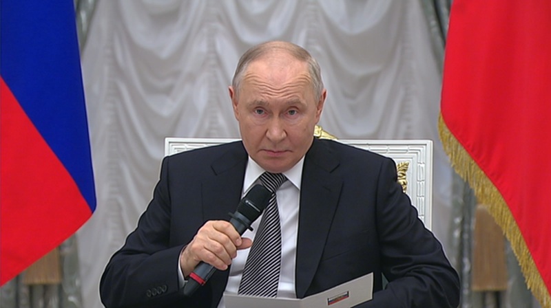 Tổng thống Nga Putin lên án vụ tấn công của quân Ukraina vào trường cao đẳng ở Starobelsk