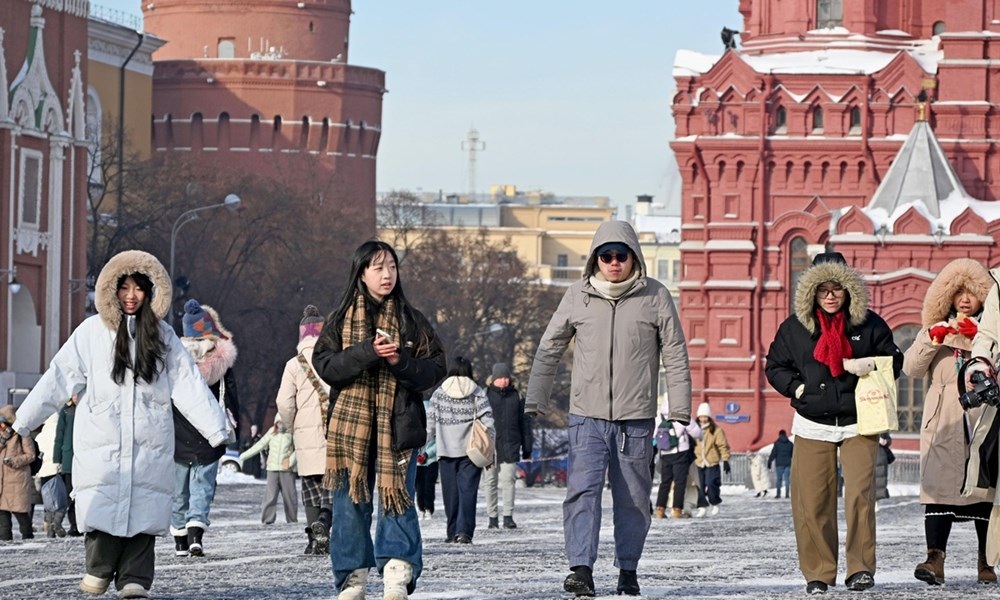 Moskva hút khách Trung Quốc nhờ cú hích miễn visa