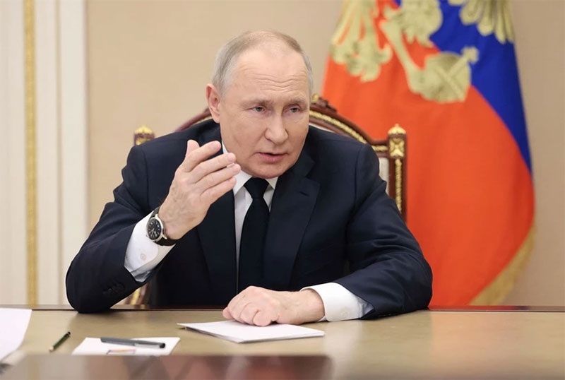 Tổng thống Vladimir Putin: Mức sống tại Donbass, Novorossiya sẽ tương đương mặt bằng chung Liên bang Nga