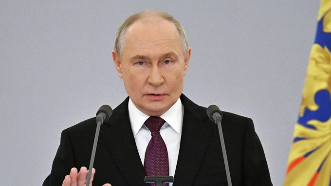 Ông Putin: Kẻ thù của Nga cố gây bất ổn tình hình chính trị và gieo rắc bất hòa nhưng thất bại