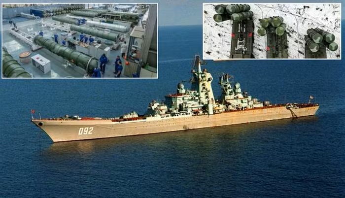 Nga tái xuất siêu tàu hạt nhân 'quái vật phòng không' với hỏa lực mạnh nhất thế giới