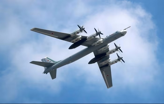 Nga điều Tu-95Ms tấn công tầm xa khiến Ukraine không kịp trở tay