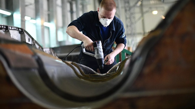 Các nhà khoa học Nga tìm ra cách hàn để tạo ra sự liên kết vĩnh viễn giữa các bộ phận máy bay