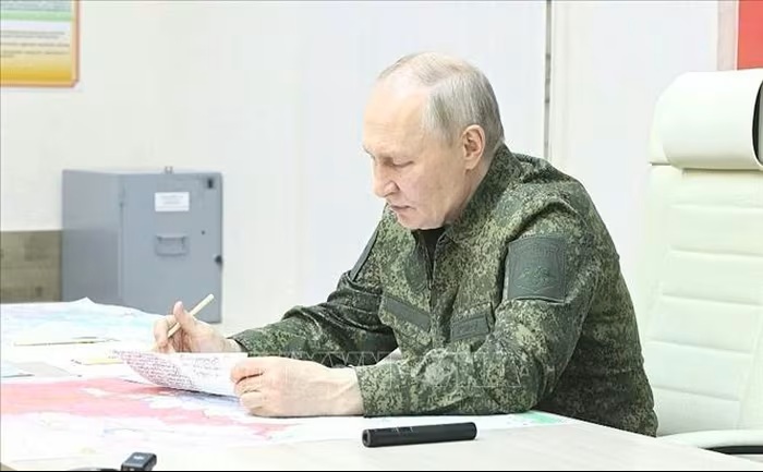 Tổng thống Nga chỉ đạo cuộc tập trận của lực lượng hạt nhân chiến lược