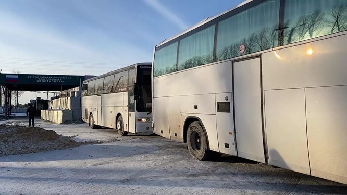 Bộ Quốc phòng Liên bang Nga: 175 binh sĩ Nga trở về từ nơi bị Ukraina giam giữ