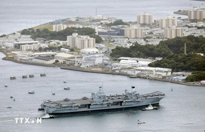 Anh dàn đội hình quân sự 'khủng' tới Bắc Cực, đối đầu áp lực từ Nga