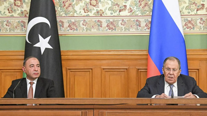 Ông Lavrov tuyên bố Nga tuyên bố sẵn sàng giúp khôi phục sự đoàn kết tại Libya