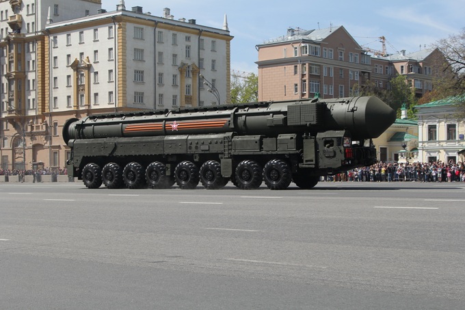 RS-24 Yars – Lá chắn hạt nhân của nga