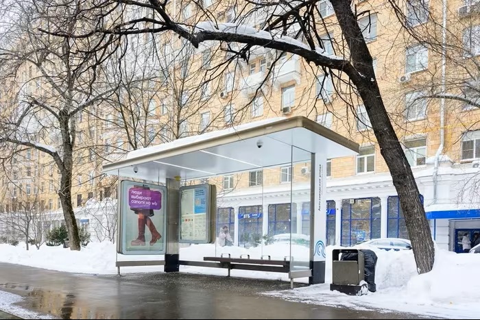 Hạ tầng giao thông Moscow được nâng cấp đồng bộ, với 1.000 nhà chờ hiện đại