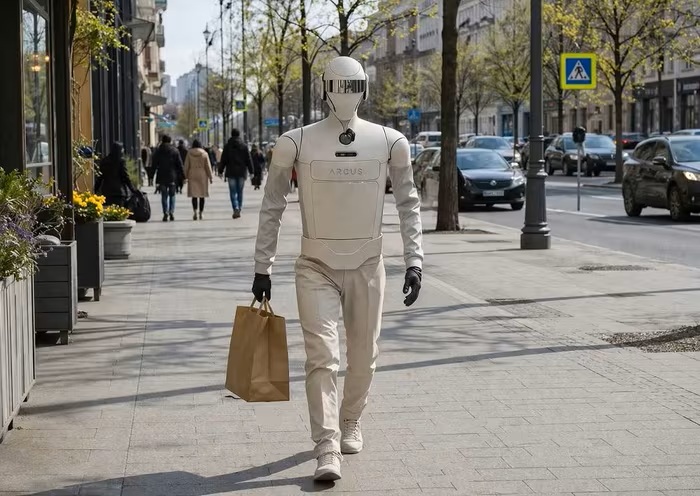 Robot 1,5 triệu USD của Nga gây sốc giới công nghệ