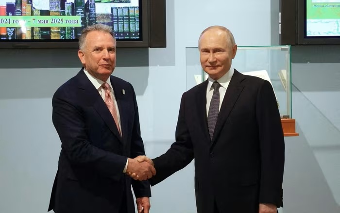 Tổng thống Trump cử đặc phái viên tới Nga