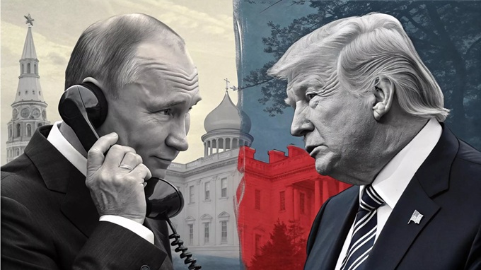 Tin tức về cuộc gặp giữa Putin và Trump xuất hiện trên trang nhất truyền thông lớn trên thế giới