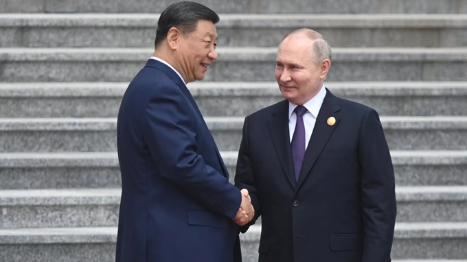 Tổng thống Putin: Quan hệ giữa Nga và Trung Quốc mang tính chiến lược
