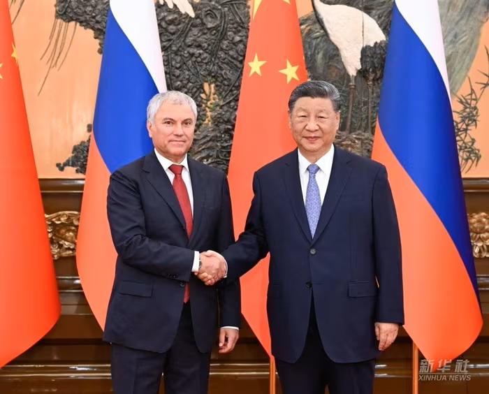 Ông Tập Cận Bình kêu gọi Nga làm sâu sắc hơn lòng tin chiến lược