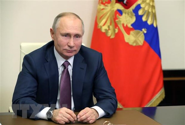 Tổng thống Nga gửi lời chúc các nhà lãnh đạo nước ngoài dịp Năm mới