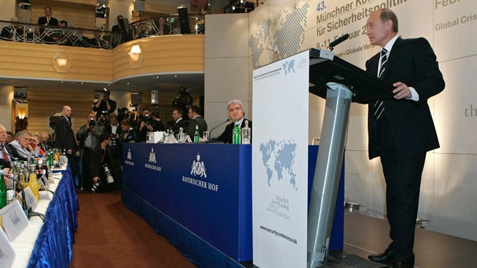 Tổng thống Putin kể chuyện ông đã chuẩn bị bài phát biểu tại Hội nghị Munich như thế nào