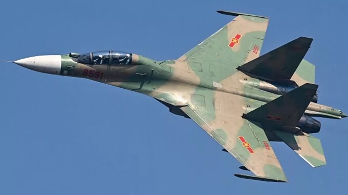 Máy bay Su-30MK2 do Nga phát triển sẽ trình diễn tại diễu binh 2/9