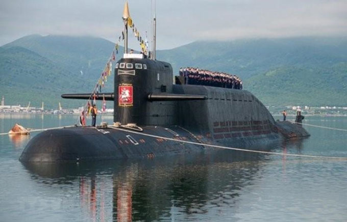 Phương pháp mới giúp Nga rút ngắn thời gian đóng tàu ngầm hạt nhân