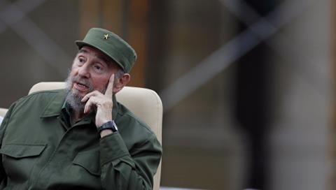 Báo Nga nhớ nhà lãnh đạo Fidel Castro