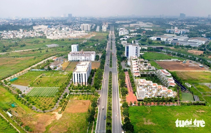 Sở Tài nguyên và Môi trường TP.HCM: Bảng giá đất mới chỉ bằng 70% giá thị trường