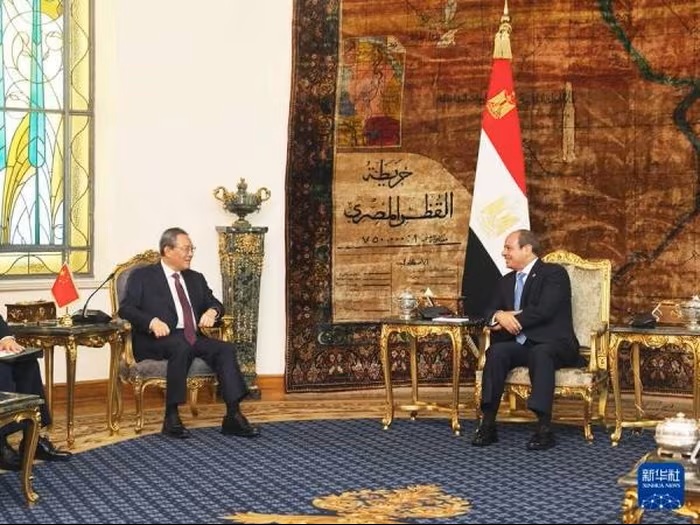 Trung Quốc muốn cùng Ai Cập và Nga ổn định tình hình Trung Đông