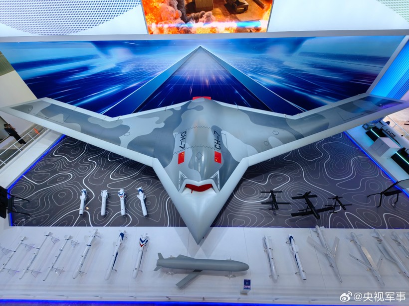 Trung Quốc lần đầu cho ra mắt UAV CH-7 ''có khả năng ném bom liên lục địa''
