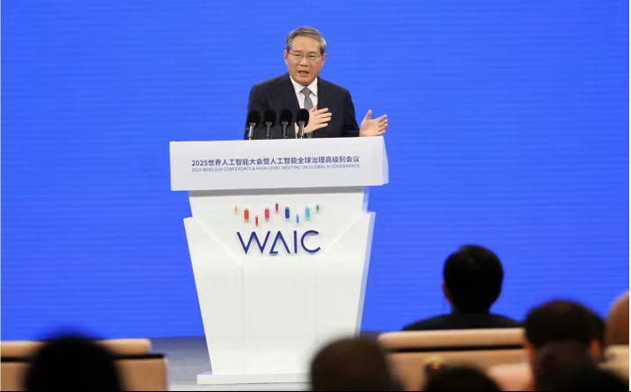 Trung Quốc đề xuất tổ chức hợp tác AI toàn cầu mới
