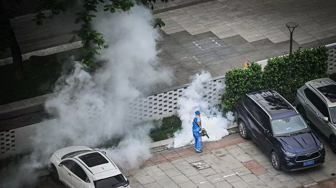 Dịch Chikungunya bùng phát ở Trung Quốc, Việt Nam cảnh báo khẩn