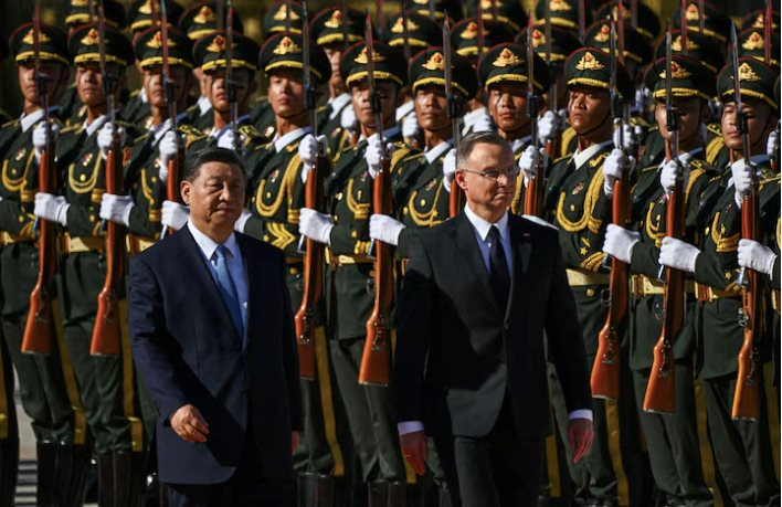 Tổng thống Ba Lan hy vọng Trung Quốc có thể tìm ra giải pháp hòa bình ở Ukraine