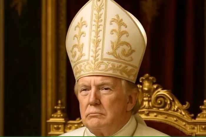 Tổng thống Mỹ Trump bị phản ứng vì đăng ảnh mặc trang phục giáo hoàng