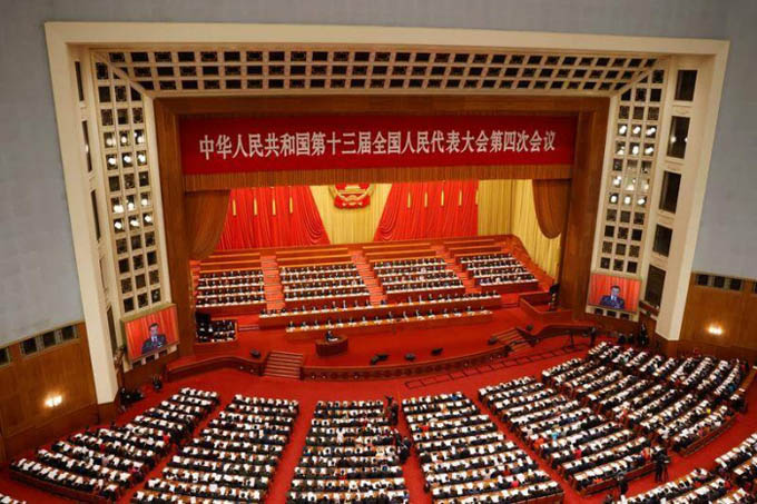 Vấn đề Đài Loan, Hong Kong ''làm nóng'' phiên khai mạc Quốc hội Trung Quốc