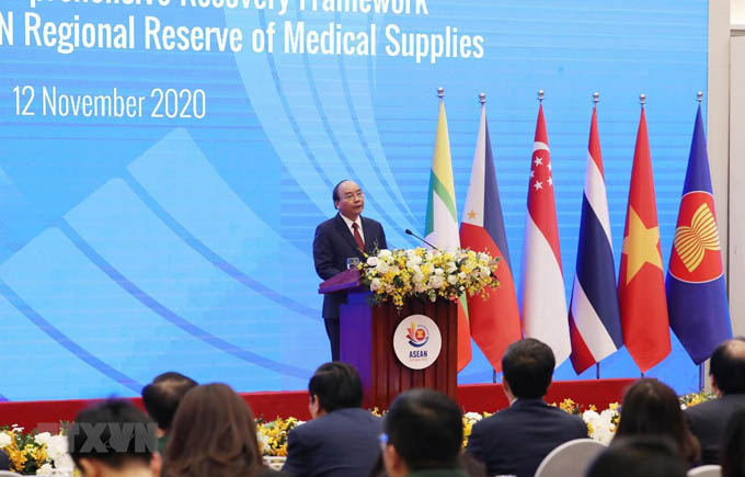 Việt Nam góp vật tư y tế trị giá 5 triệu USD cho kho y tế khẩn cấp